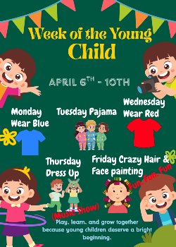 Week of the young child 
